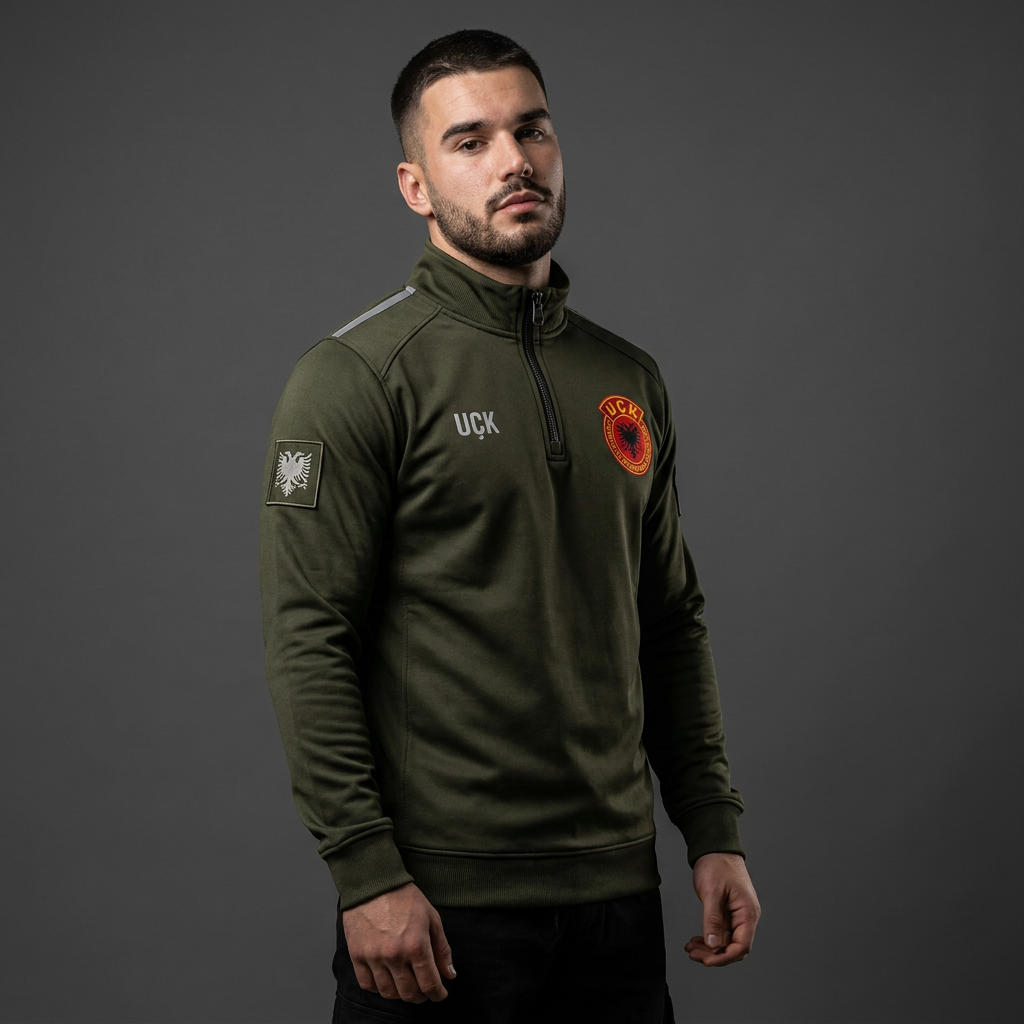 UÇK Classic Quarter Zip