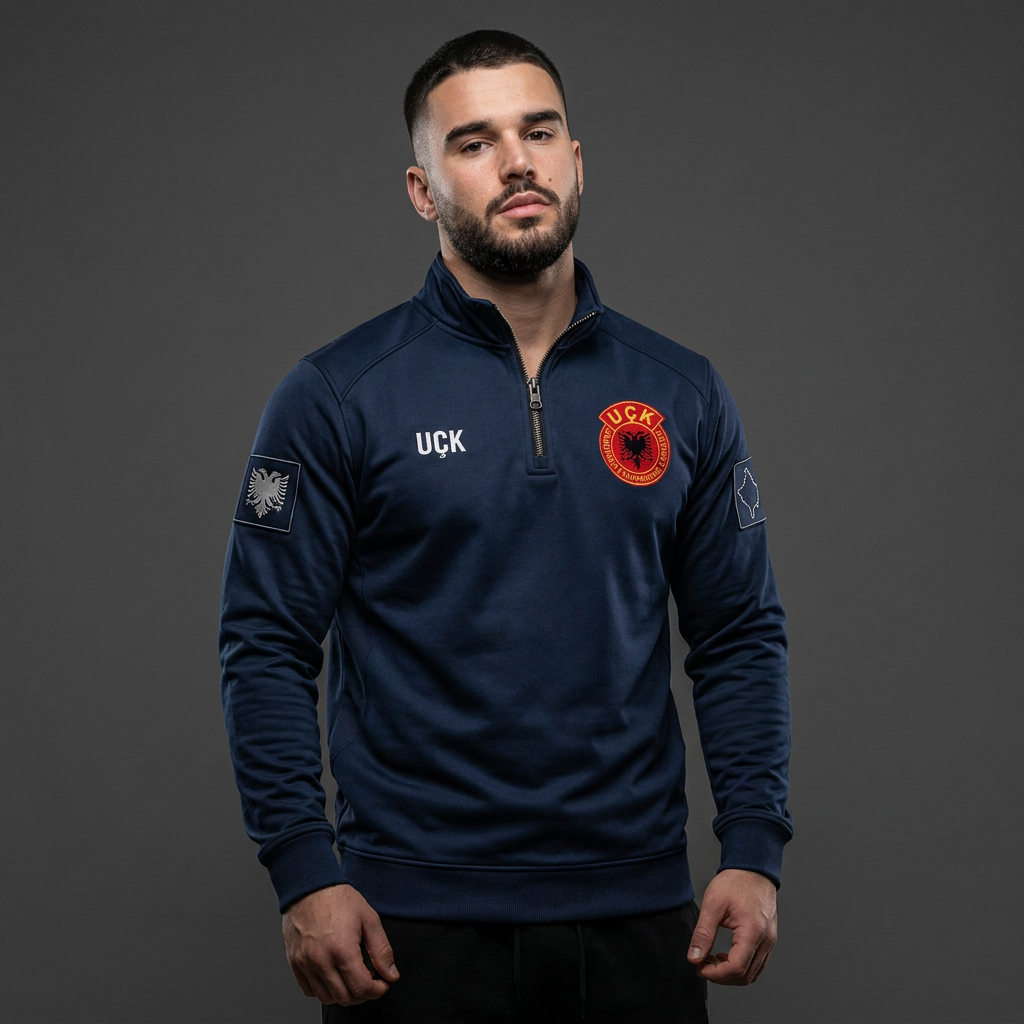 UÇK Classic Quarter Zip