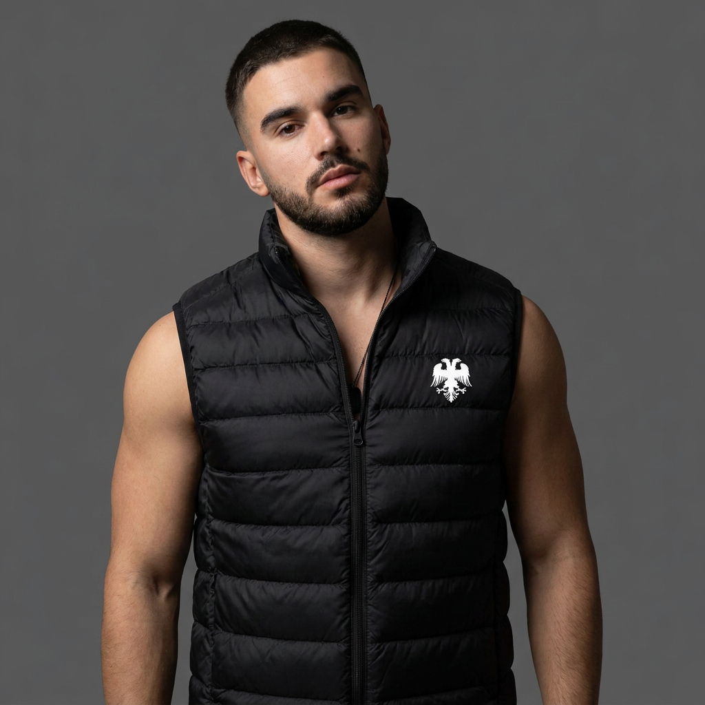 Black Crest Vest