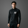 Black Illyrian Empire Quarter Zip