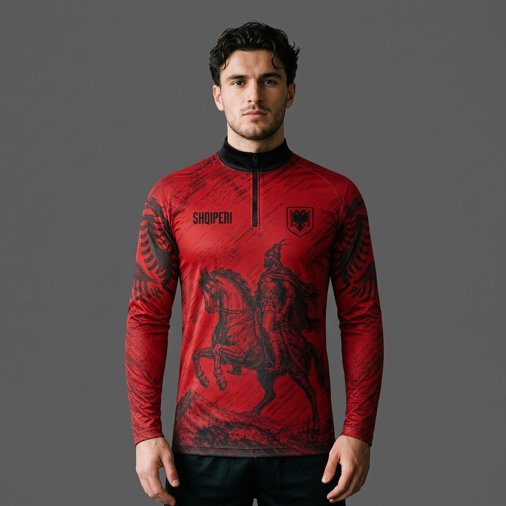 Kastrioti Heritage Quarter Zip