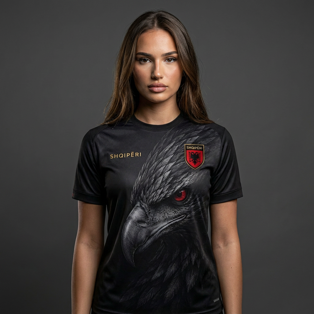 Shqipëri Legacy Black