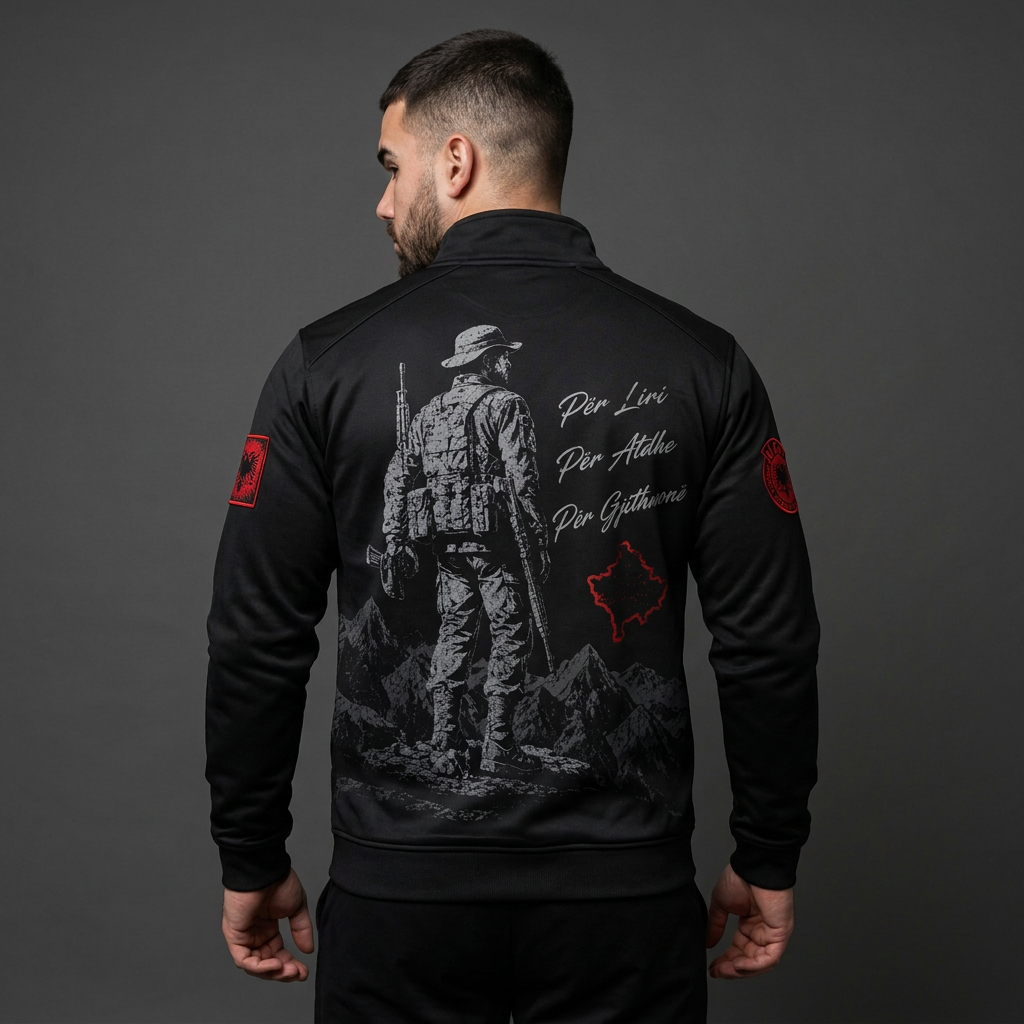 Honor & Freedom Quarter Zip