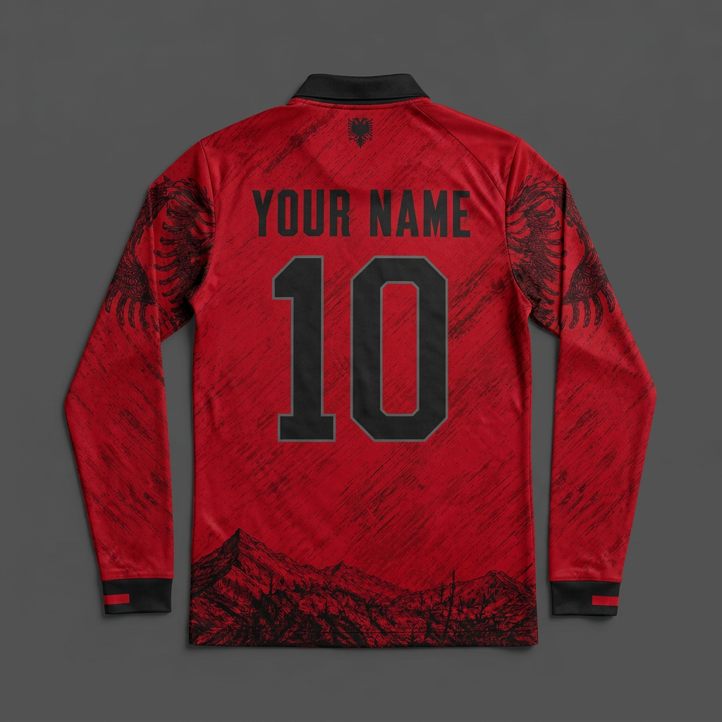 Kastrioti Heritage Quarter Zip