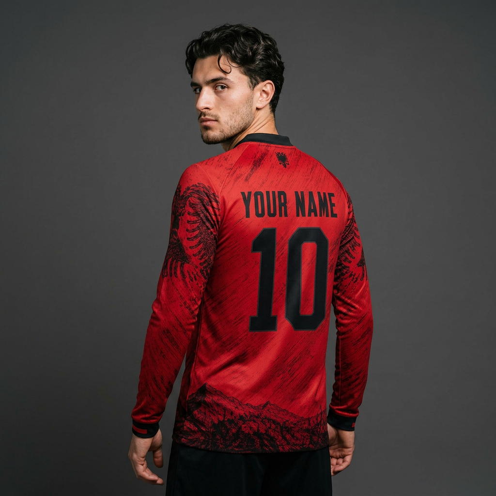 Kastrioti Heritage Quarter Zip